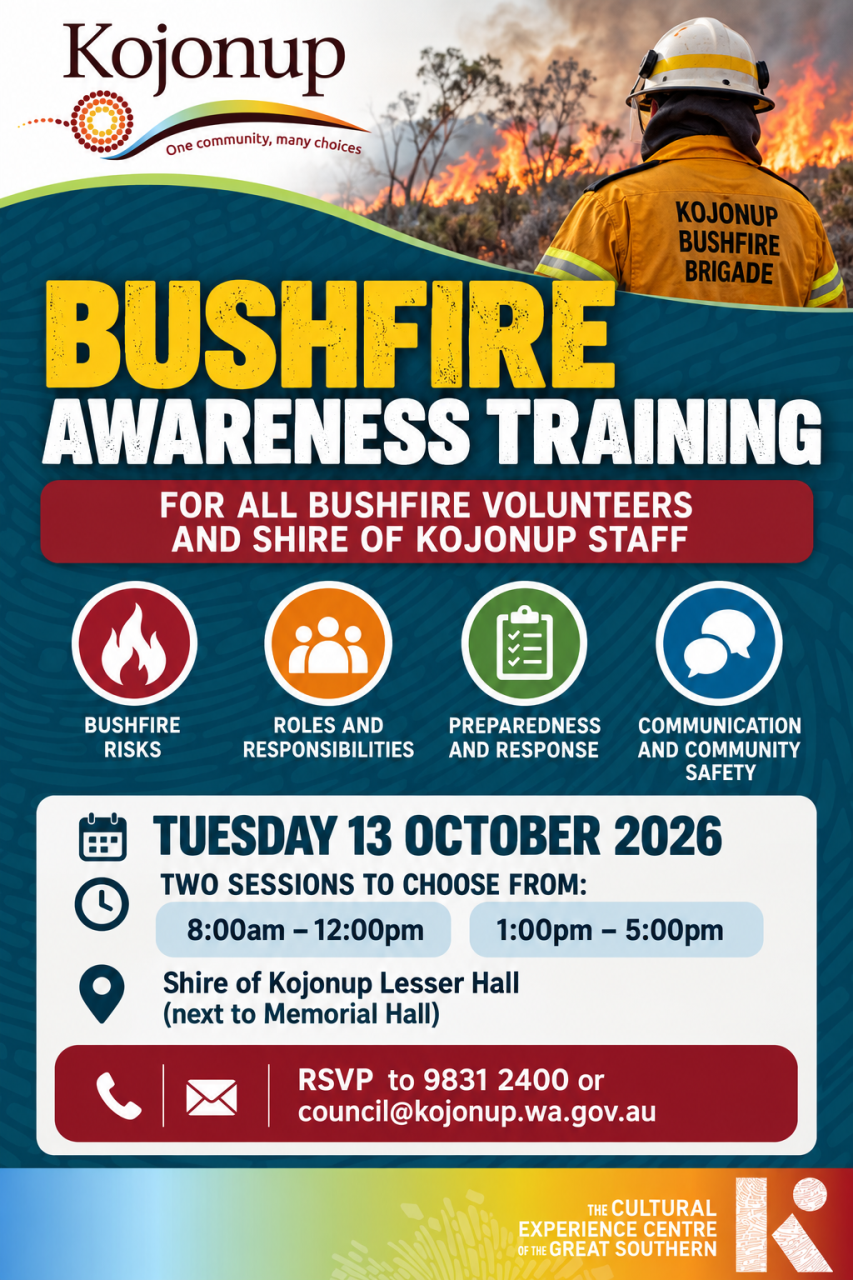 Bushfire Awareness Training
