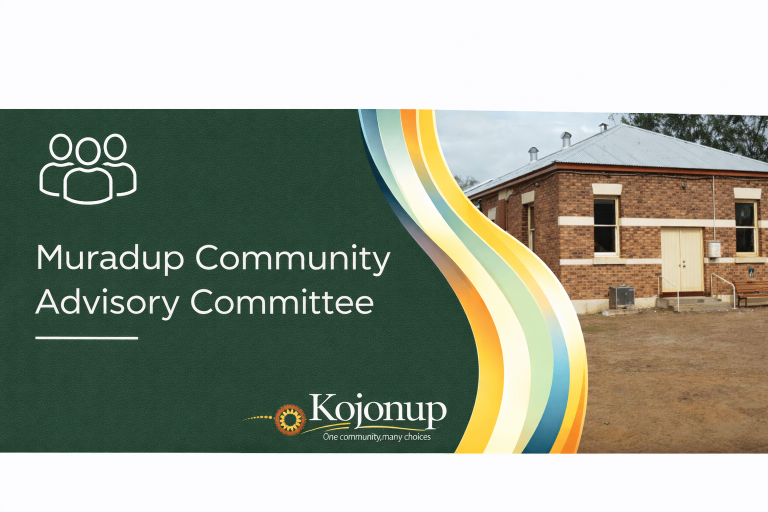 Call for Nominations - Muradup Community Advisory Committee - Community
