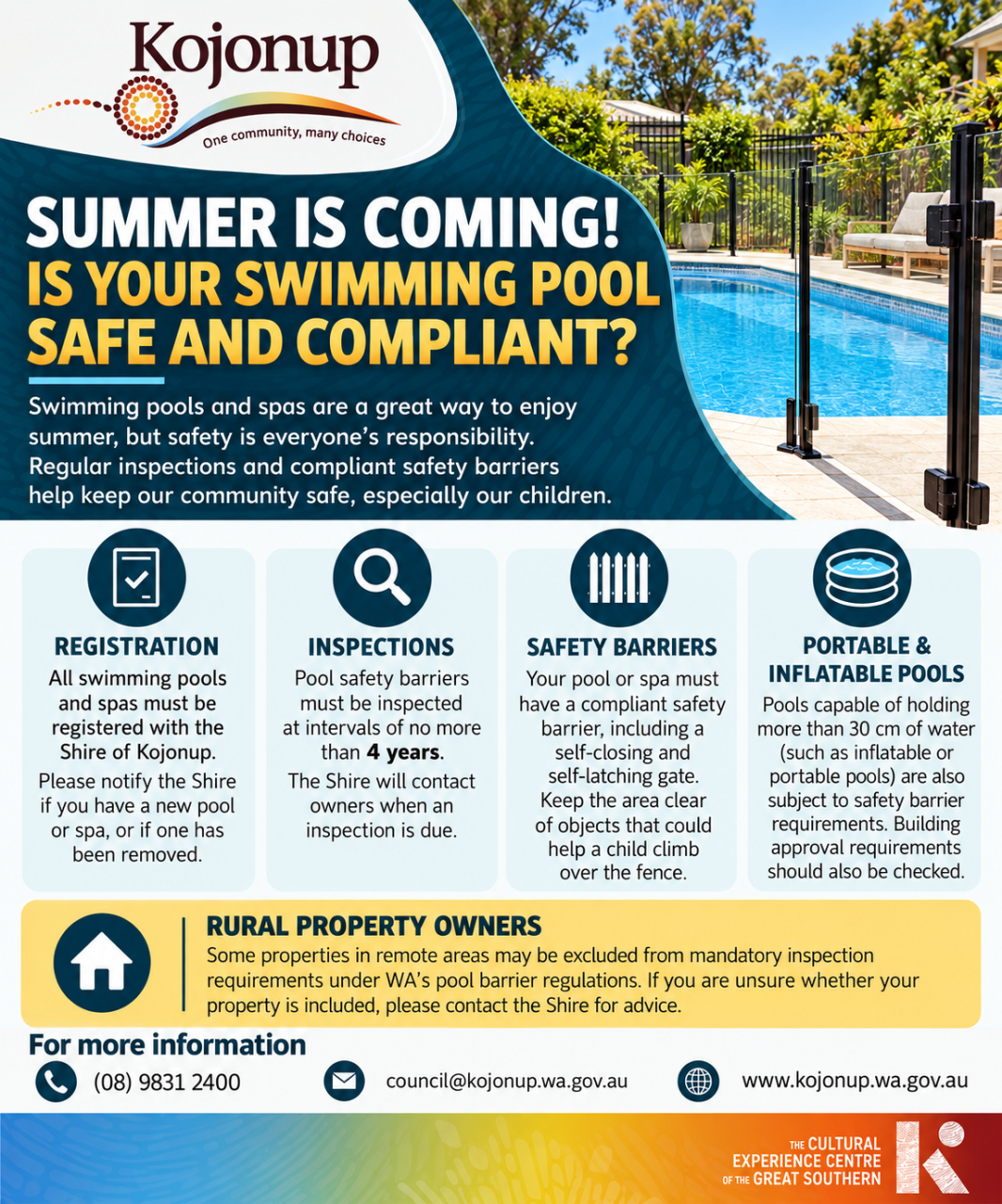 Swimming Pool Compliance