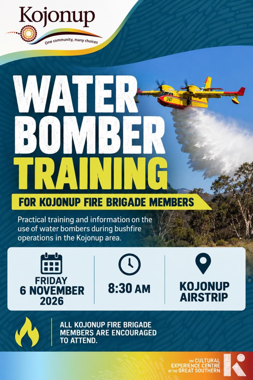 Water Bombing Training
