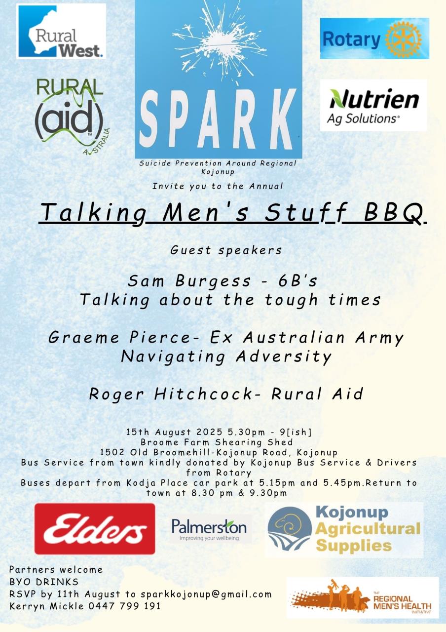 SPARK - Talking Men's Stuff BBQ