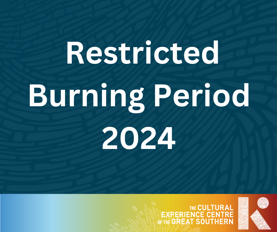 Restricted Burning - 2024