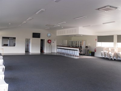 Sporting Complex - Main Upstairs Function Room & Kitchen including Bar Use